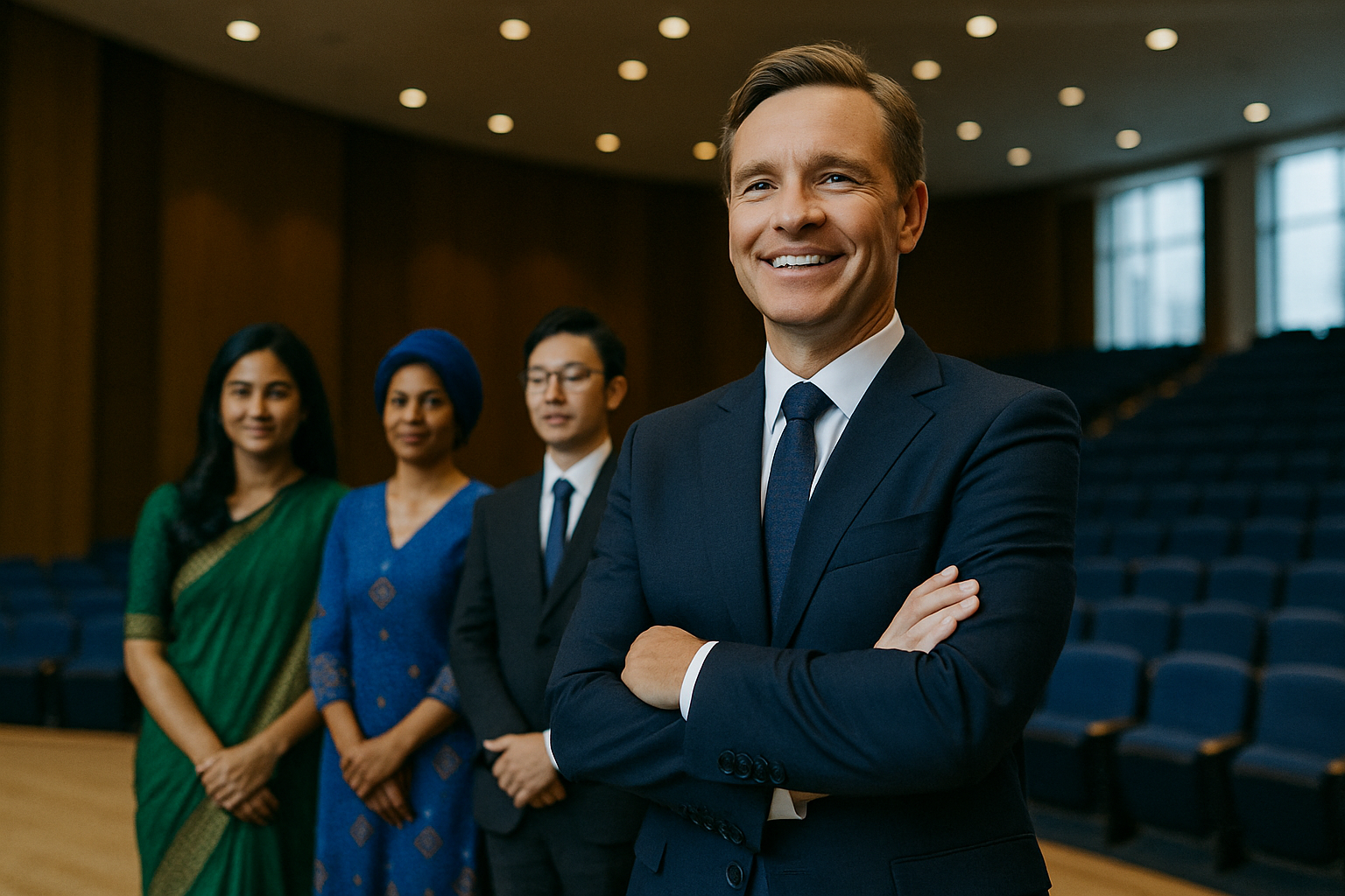 Leadership in Action: Building Effective Governance Principles