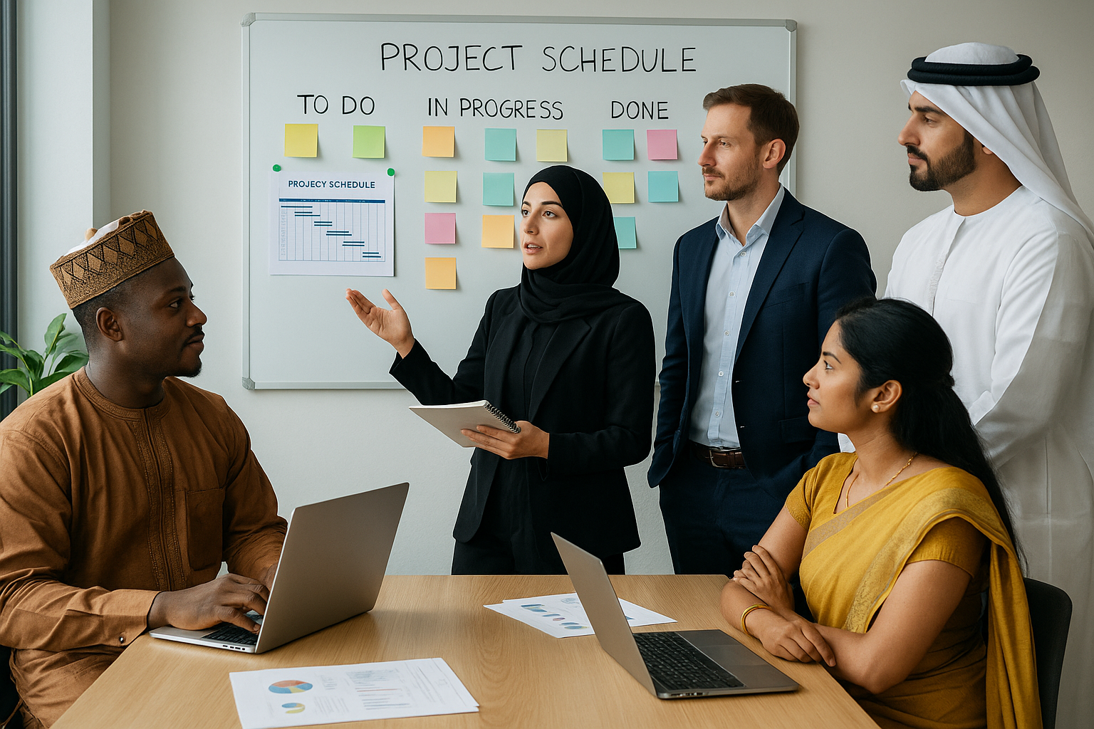 Agile Mastery: From Principles to Practice in Project Management