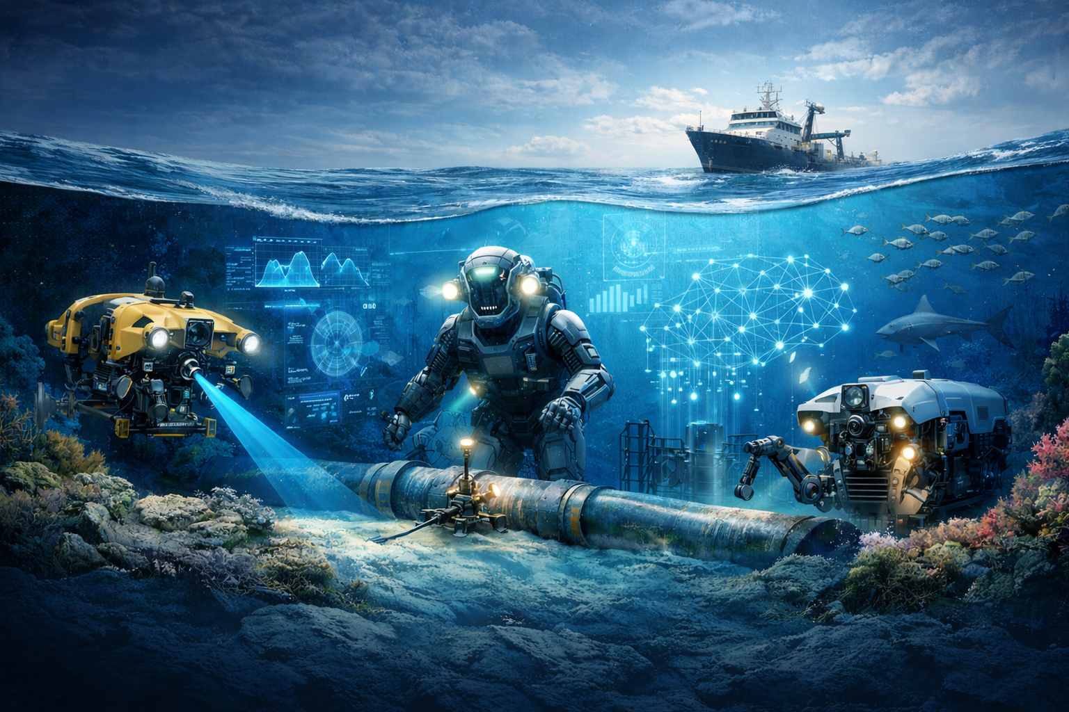 Artificial Intelligence (AI) in Underwater Engineering